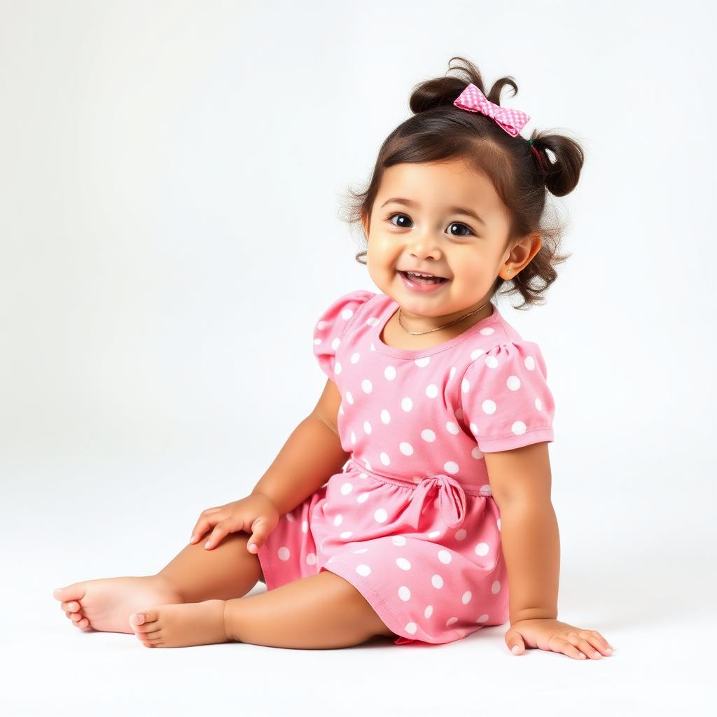 Vestido Poá Baby